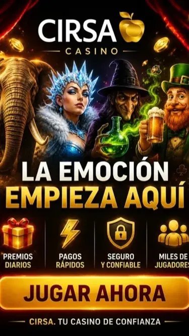 CIRSA Screenshot